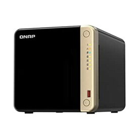 【6/5限定!エントリー&抽選で最大100%Pバック】 QNAP キューナップ 4ベイNAS QNAP NAS TS-464-8G TS-464-8G HDDレス タワー型 2.5GbE対応 外付けドライブ ストレージ 外付けハードディスク