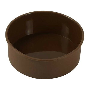 リバティーコーポレーション LD-596 ブラウン Style Dolce シリコーン ホールケーキ型 16cm 電子レンジ ケーキ 焼き型 製菓用品