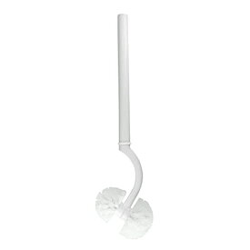 MARNA W203W ホワイト SLIM トイレブラシ リフィル