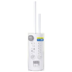 MARNA W585W ホワイト 2in1 SLIMトイレブラシ