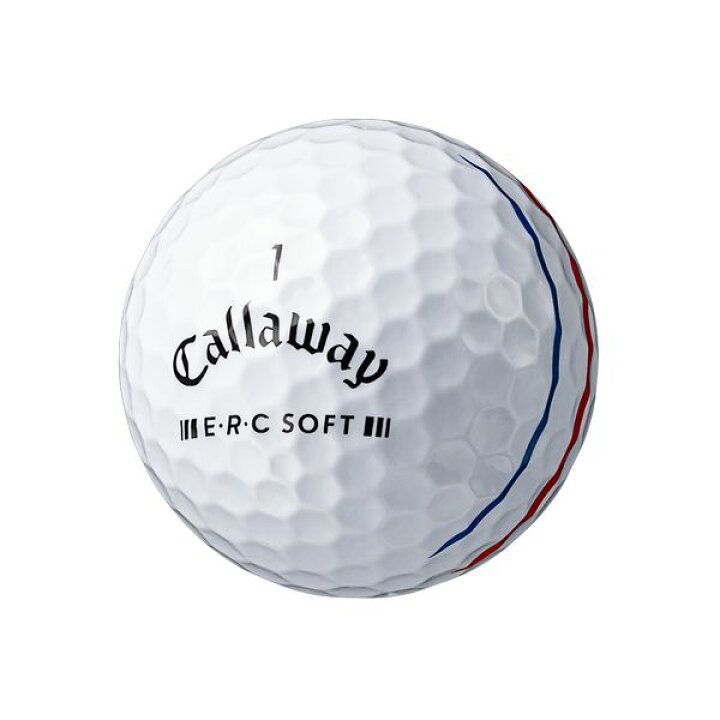 楽天市場】【日本正規品】 キャロウェイ ERC SOFT ゴルフボール 2023年 