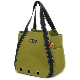 ペットプロ HappyDays ペット用サステナブルトートバッグ グリーン