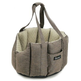 ペットプロ HappyDays ドライブベッド&キャリー ブラウン