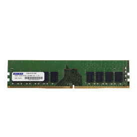 ADTEC ADS3200D-E16GSB [メモリ (DDR4-3200 UDIMM ECC 16GB 1Rx8)]