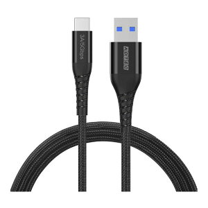 ADTEC APC-V2006AC-U3-BK �u���b�N [USB3.0 Type-A to C �P�[�u�� (36W�o�� / 5Gbpsbps / 2.0m) ]