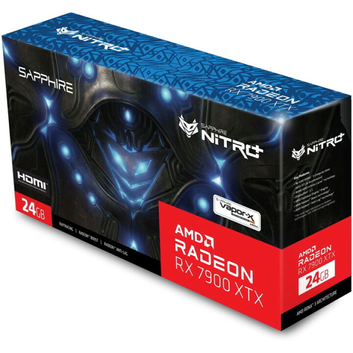 楽天市場】SAPPHIRE SAP-NITRORX7900XTXOCV24GB/11322-01-40G NITRO+ SAPPHIRE NITRO+ Radeon RX 7900 XTX
