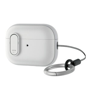 �yGW����N�[�|�����s��!5/2-6�z ELECOM AVA-AP4TSLWH AirPods Pro ��2���� (2022) �P�[�X �n�C�u���b�h �J�o�[ �Ռ��z�� �t�^�J���b�N�@�\ �z���C�g