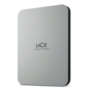 ELECOM STLP2000400 LaCie Ot HDD 2TB |[^u Mobile Drive USB3.2 USB Type-C×1 3Nۏ [EVo[