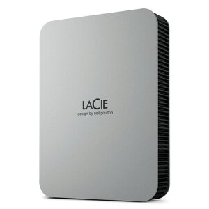 ELECOM STLP4000400 LaCie Ot HDD 4TB |[^u Mobile Drive USB3.2 USB Type-C×1 3Nۏ [EVo[