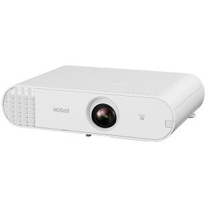 EPSON EB-W50 �z���C�g [�r�W�l�X�v���W�F�N�^�[ �T�C�l�[�W���f��]