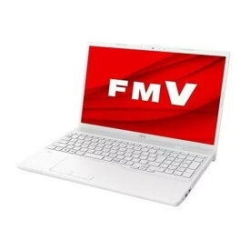 富士通 FMV3515H1W アーバンホワイト Lite [ノートパソコン 15.6型 / Win11 Home / DVDスーパーマルチ / Office搭載]
