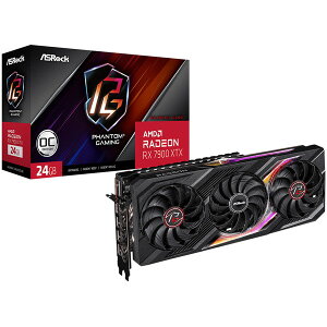 ASRock RX7900XTX PG 24GO Radeon RX 7900 XTX Phantom Gaming 24GB OC [OtBbN{[h]