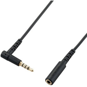 ELECOM EHP-35EL4P10BK ubN Cz wbhz R[h 3.5mm 4 XeI ~jWbN to ~jvO 1m LvO
