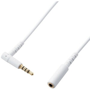 ELECOM EHP-35EL4P10WH zCg Cz wbhz R[h 3.5mm 4 1m LvO }CNΉ