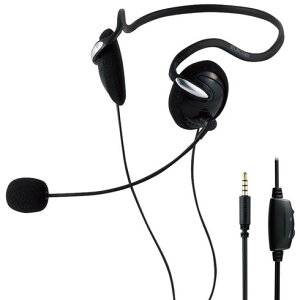 ELECOM HS-NB03STBK ubN wbhz wbhZbg w }CNt L 4 3.5mm ڑ  lbNoh^Cv