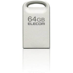 ELECOM MF-SU3A064GSV Vo[ USB 64GB USB3.2(Gen1)/3.1(Gen1)/3.0/2.0 USB A ^ Ǎő200MB/s