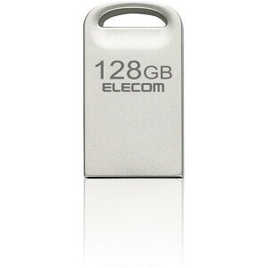 ELECOM MF-SU3A128GSV Vo[ USB 128GB USB3.2(Gen1)/3.1(Gen1)/3.0/2.0 USB A ^ Ǎő200MB/s