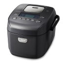 炊飯器 5合 5.5合 圧力IHジャー RC-PDA50 アイリスオーヤマ ブラック 炊飯器 5.5合炊き 5合炊き ジャー炊飯器 炊飯ジャー 圧力 IH 炊飯 ジャー 圧力IH炊飯器 無洗米 銘柄炊き 炊き分け 米屋の旨み 調理家電 キッチン家電 メーカー直送 エクプラ特選