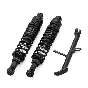 デイトナ D32520 リアサスペンション GB350/S(21-23)専用 ショートサイドスタンド付属 ローダウンキット ブラックボディ