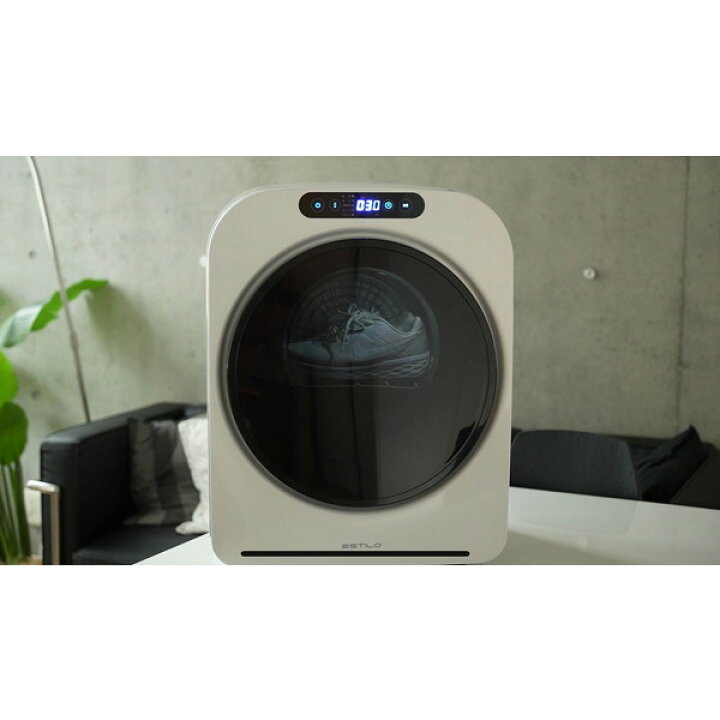 楽天市場】乾燥機 衣類乾燥機 小型 工事不要 3kg エスティロ ESTILO 