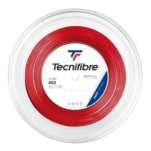 Tecnifibre (eNjt@Co[) dejXp Kbg BOB XR3 200m[ bh 1.30mm TFSR202 RD