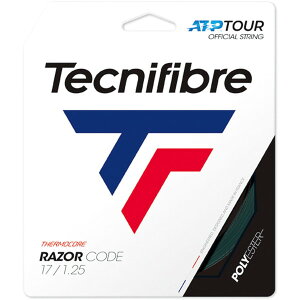 Tecnifibre (eNjt@Co[) dejXp Kbg RAZOR CODE 1.30mm TFSG403 CB