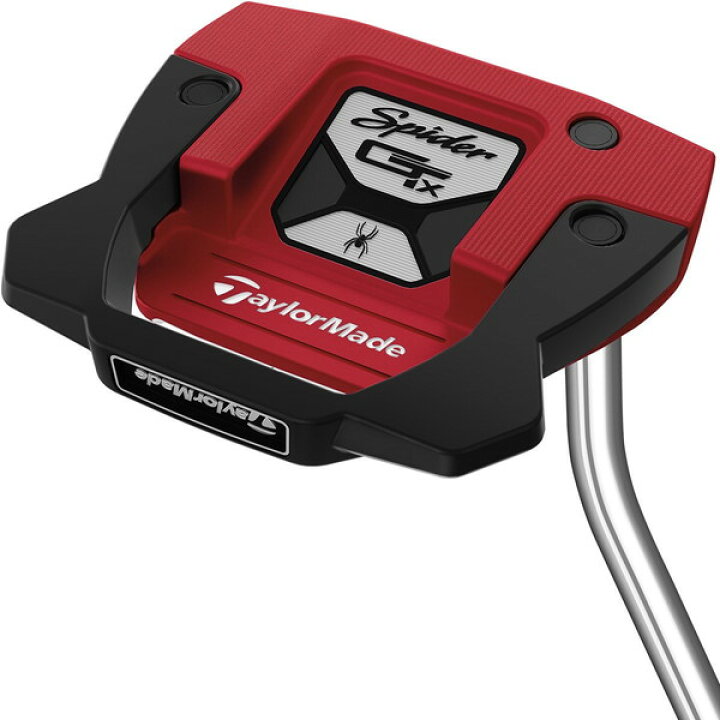 楽天市場】テーラーメイド スパイダー GTX パター 2023年モデル レッド 