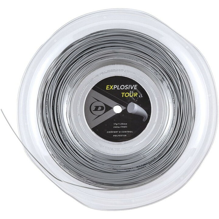 楽天市場】DUNLOP (ダンロップ) 硬式テニス用 ガットエクスプロッシブ 