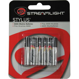 StreamLight (ストリームライト) スタイラス予備電池 単6アルカリ電池 (6ヶ入) SL65030000