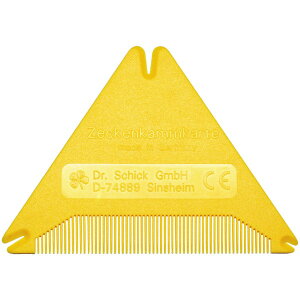 ドクターシェック (ドクターシェック) ティックカード コーム マダニ除去器具 ティックリムーバー TU01120000