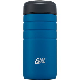 Esbit (エスビット) 保温 保冷ボトル マジョリス サーモマグ フリップトップ蓋付 450ml ポーラーブルー ESMGF450TP