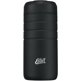Esbit (エスビット) 保温 保冷ボトル サーモマグフリップトップ 450ml ブラック ESMGF450TB