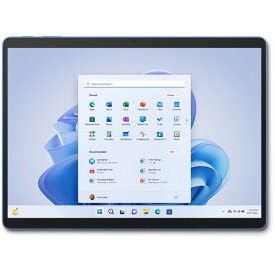 【4/25限定!エントリー&抽選で最大100%Pバック】マイクロソフト QEZ-00045 サファイア [タブレットPC 13型 / Windows 11 Home / Wi-Fiモデル / Office搭載]
