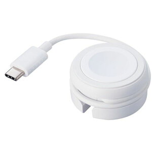 ELECOM MPA-AWMCQWH zCg [Apple Watch [d P[u USB Type-C 23cm ^Cv AppleKFؕi]