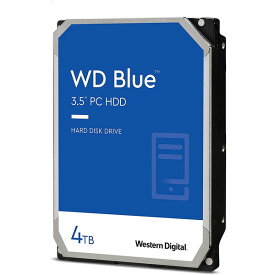WESTERN DIGITAL WD40EZAX WD Blue [3.5インチ内蔵 HDD (4TB 5400)]