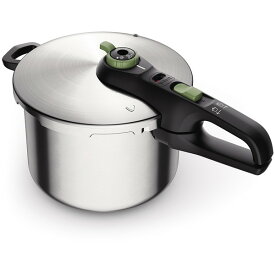 T-fal P2580704 セキュア トレンディ [圧力鍋 6.2L (IH対応)]