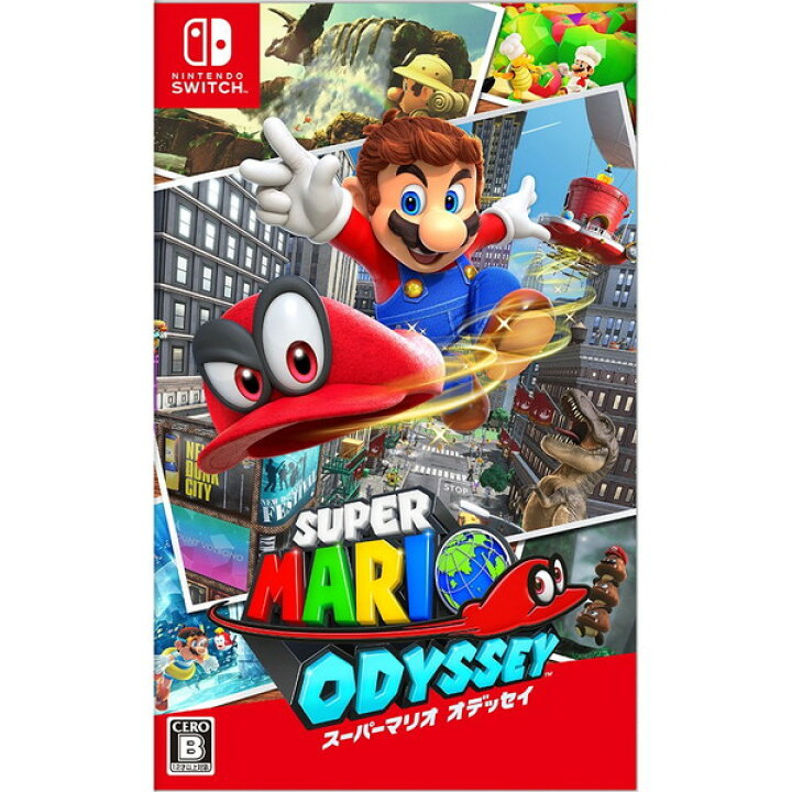 楽天市場】任天堂 スーパーマリオ オデッセイ Nintendo Switch [ゲーム 