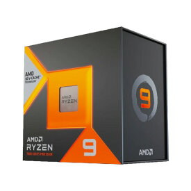 【 国内正規品 3年保証 】 AMD Ryzen9 7950X3D W/O Cooler (16C/32T、4.2Ghz、120W) [CPU]