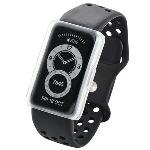 ELECOM SW-HU221FCUCR NA [HUAWEI Band 6 P[X Jo[ tJo[ \tg ϏՌ  t Sʕی X}[gEHb`]