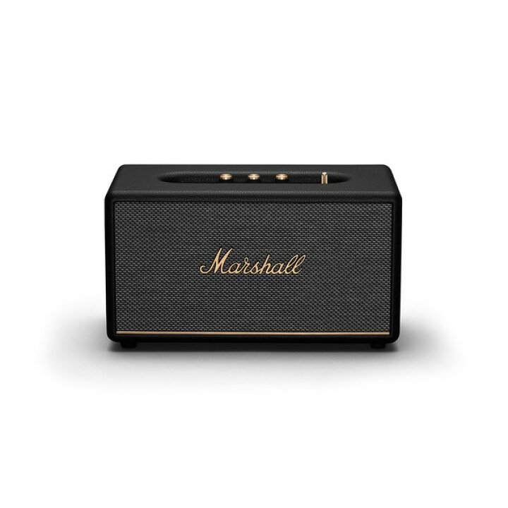 楽天市場】Marshall Stanmore III Bluetooth Black ブラック