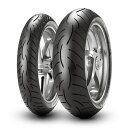 METZELER 2491800 ROADTEC Z8 INTERACT 160/60 ZR 18 M/C (70W) TL (M) REAR [バイクタイヤ] ※前後セットではありま…