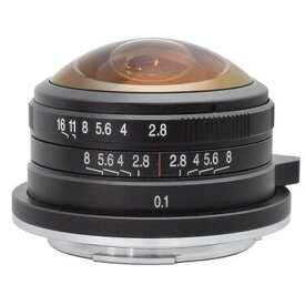 LAOWA 4mm F/2.8 Circular Fisheye L-Mount [カメラ用交換レンズ(ライカLマウント)] メーカー直送