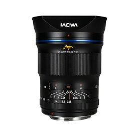 LAOWA Argus CF 33mm F0.95 APO キヤノンEF-M [単焦点レンズ (キヤノンEF-Mマウント)] メーカー直送