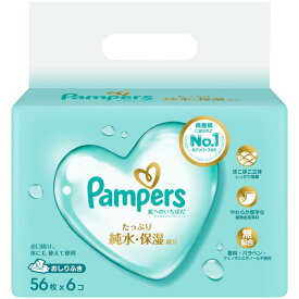 【4/25限定!エントリー&抽選で最大100%Pバック】P&G パンパース おしりふき 肌へのいちばん 336枚