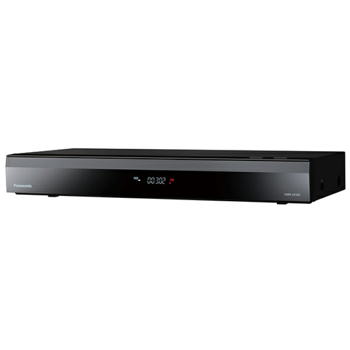 楽天市場】PANASONIC DMR-2X302 全自動ディーガ [ブルーレイレコーダー  