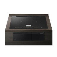 日立 IHクッキングヒーター 単相200V ビルトイン 75cm幅 IH3口 HT-N100KTWFK 火加減マイスター N100Tシリ…