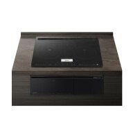 日立 IH クッキングヒーター 単相200V ビルトイン 60cm幅 IH3口 HT-N100KTFK 火加減マイスター N100Tシリ…
