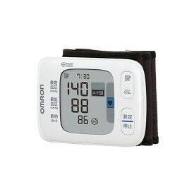 血圧計 手首 オムロン HEM-6231T2-JE 手首式血圧計 OMRON 電池式 手首計測 血圧測定器 不規則脈波 スマホ連動 Bluetooth メモリ機能 見やすい 軽い 軽量 小型 コンパクト シンプル 簡単測定 薄型カフ 巻きやすい 姿勢ガイド付