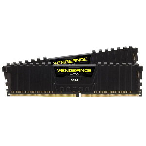 Corsair CMK32GX4M2D3600C18 DDR4 3600MHz 32GB(16GBx2) 288pin DIMM Unbuffered 18-22-22-42 Vengeance LPX Black Heat spreader [fXNgbvp]