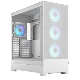 Fractal Design FD-C-POR1X-01 Pop XL Air RGB White TG Clear Tint [フルタワー型PCケース]